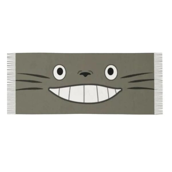 Sciarpa Totoro Sorriso