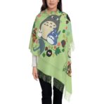 Sciarpa Totoro Verde