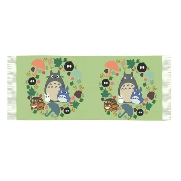 Sciarpa Totoro Verde
