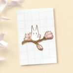 Spilla Chibi Totoro