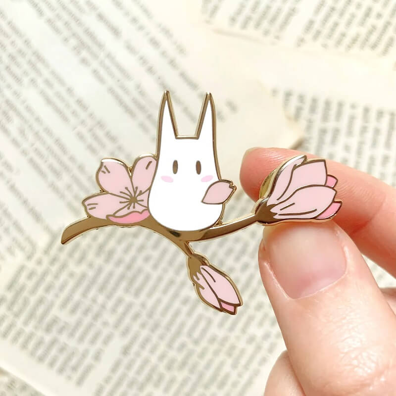 Spilla Chibi Totoro Spilla Chibi Totoro