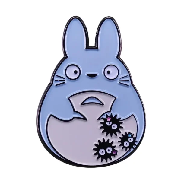 Spilla di Totoro