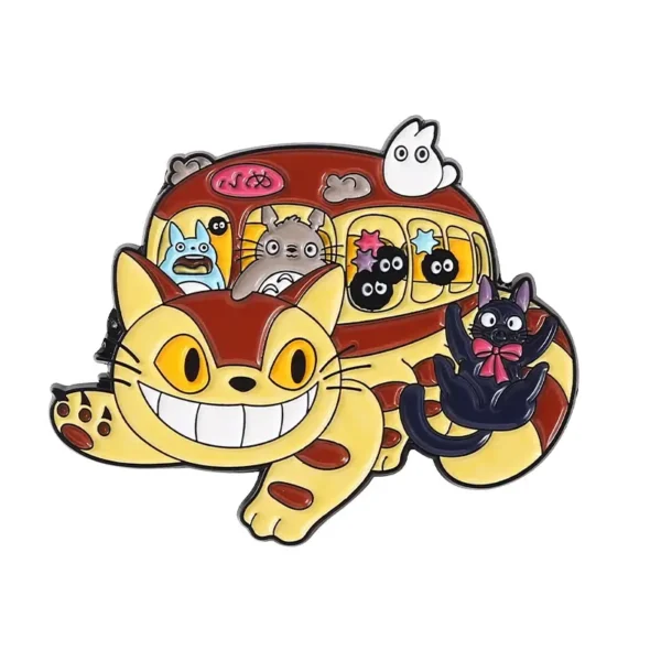 Spilla Gattobus