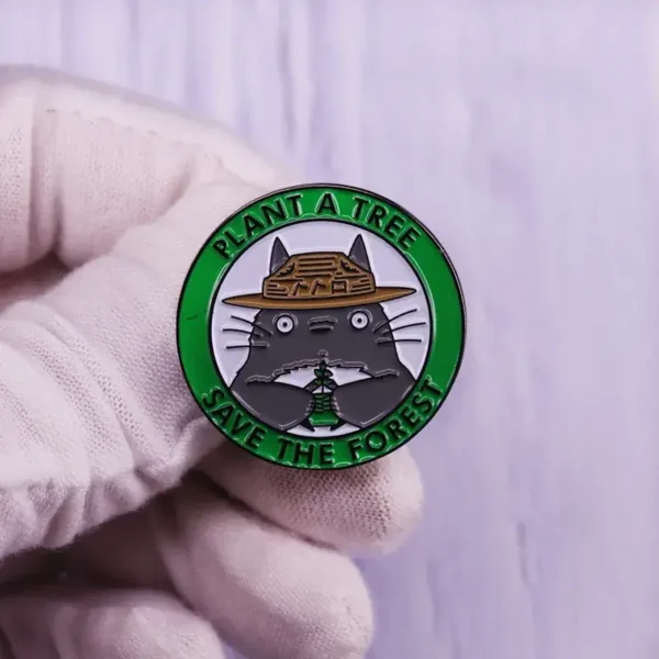 Spilla Totoro Cappello