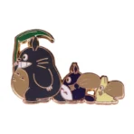 Spilla Totoro Friends