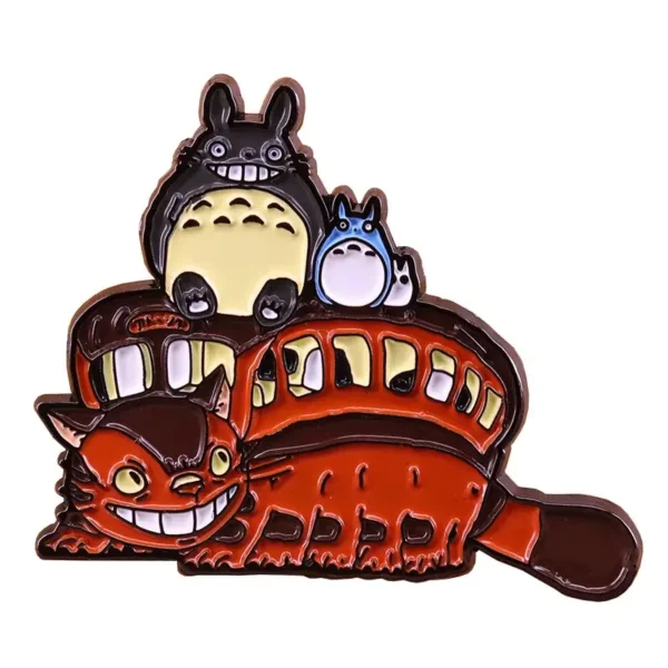 Spilla Totoro Gattobus