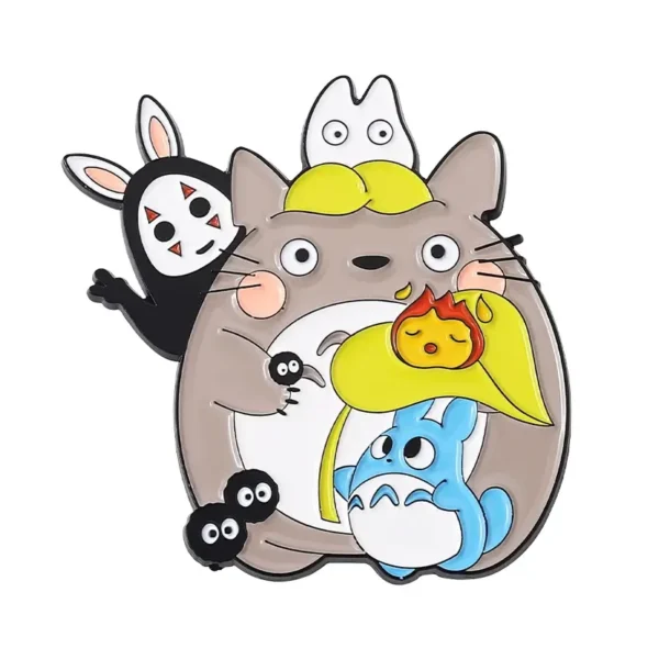 Spilla Totoro Ghibli