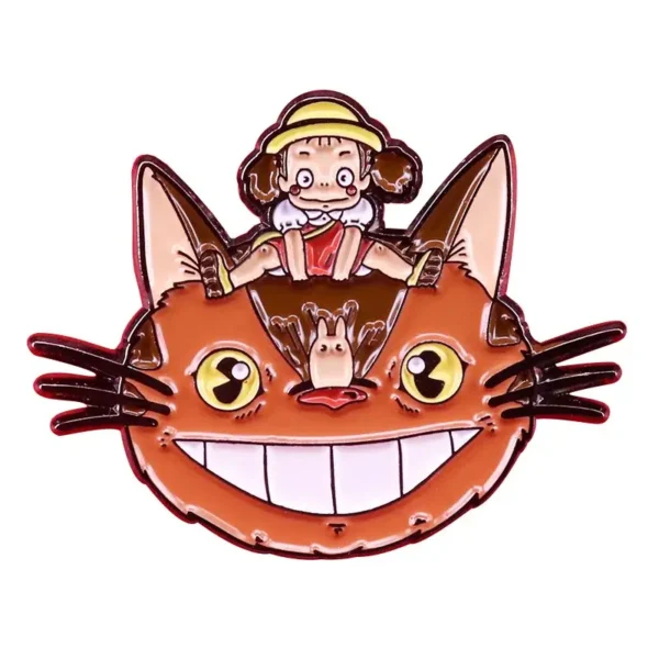 Spilla Totoro Mei