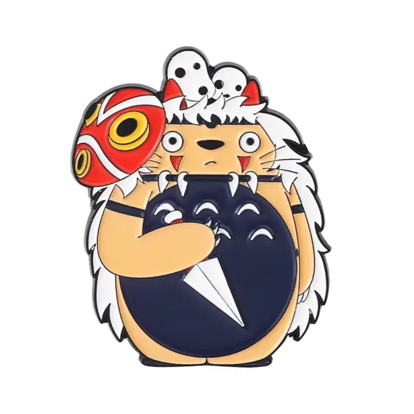Spilla Totoro Mononoke