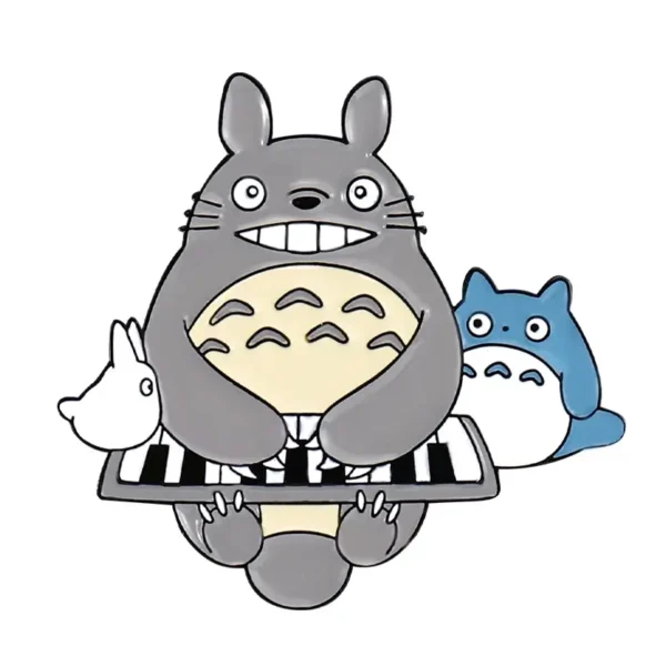 Spilla Totoro Piano