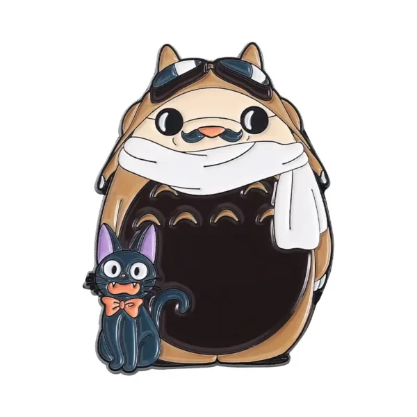 Spilla Totoro Porco Rosso