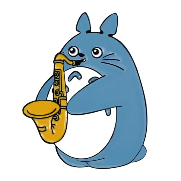 Spilla Totoro Sassofono
