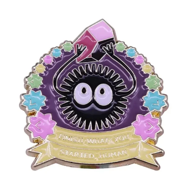 Spilla Totoro Susuwatari
