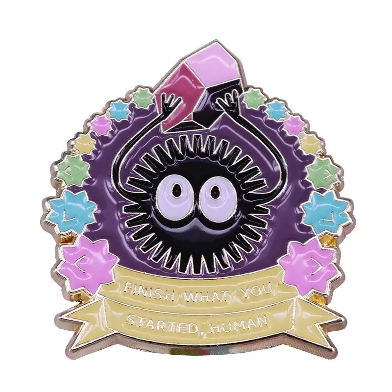 Spilla Totoro Susuwatari Spilla Totoro Susuwatari