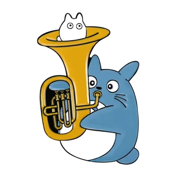 Spilla Totoro Tromba