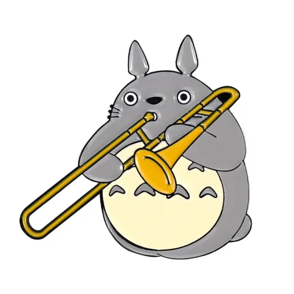 Spilla Totoro Trombone