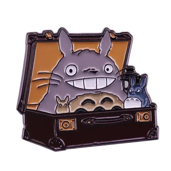 Spilla Totoro Valigia