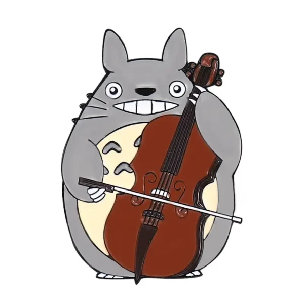 Spilla Totoro Violino