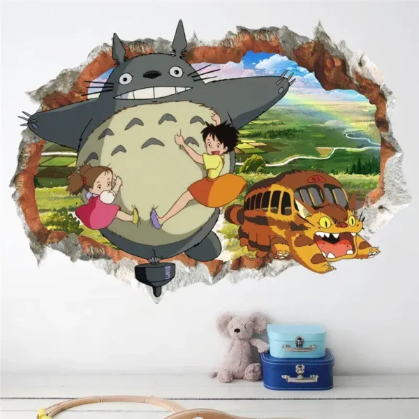 Sticker murali Totoro