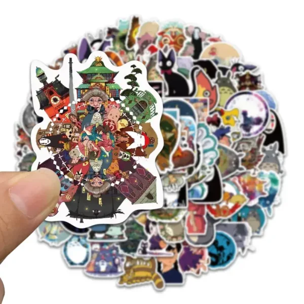 Stickers Ghibli