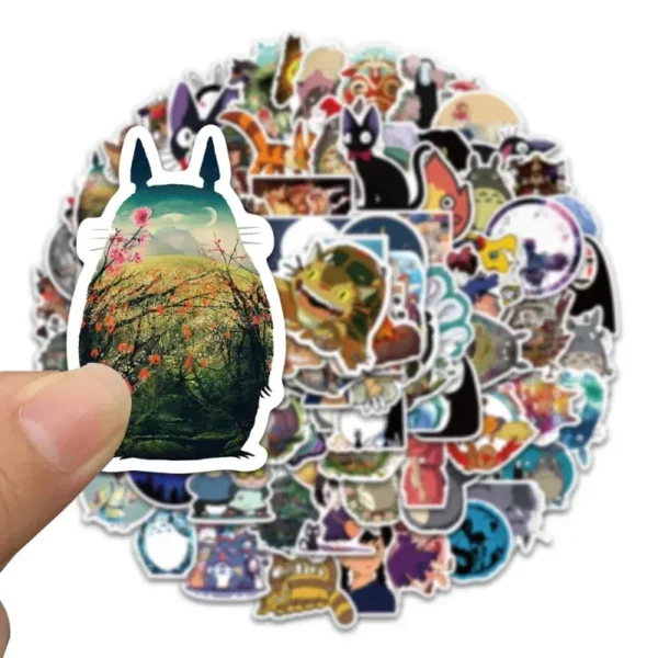 Stickers Ghibli