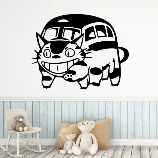 Stickers Totoro Gattobus