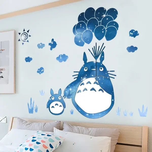 Stickers Totoro Palloncini