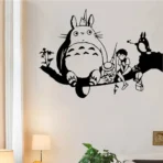 Stickers Totoro Pesca