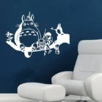 Stickers Totoro Pesca