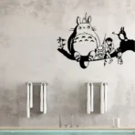 Stickers Totoro Pesca