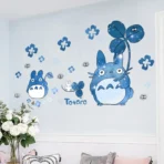Stickers Totoro Trifoglio