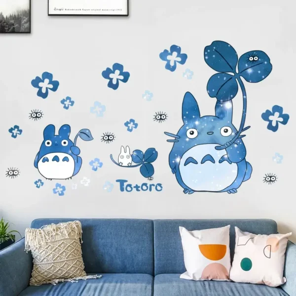 Stickers Totoro Trifoglio