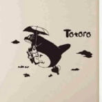 Stickers Totoro Volanto
