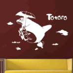 Stickers Totoro Volanto