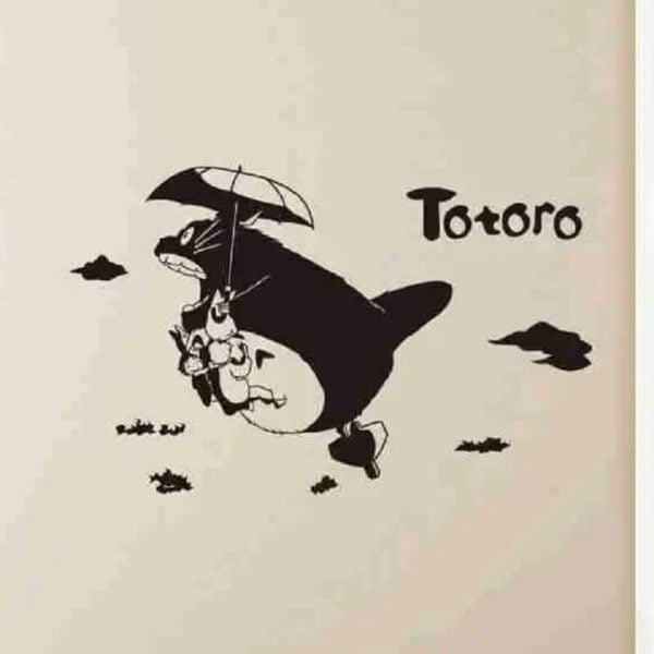 Stickers Totoro Volanto