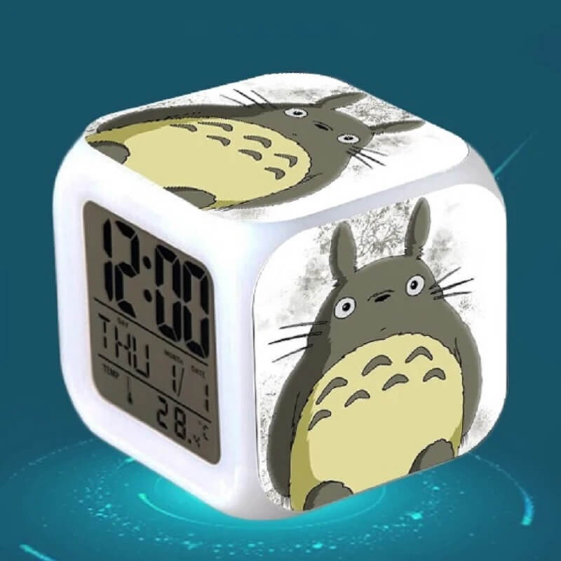 Sveglia Totoro Bianca Sveglia Totoro Bianca