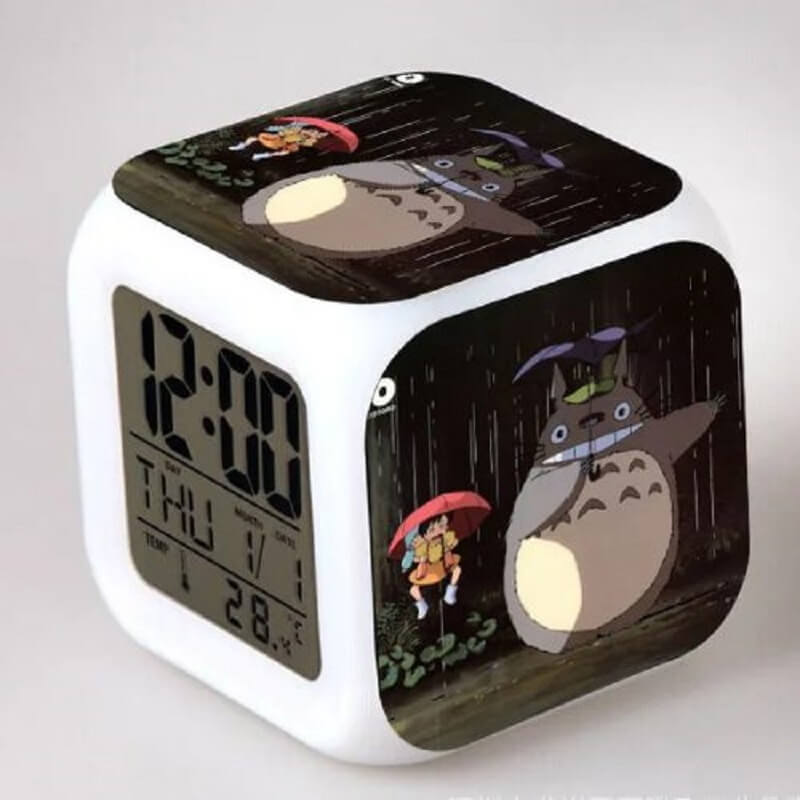 Sveglia Totoro Ombrello Sveglia Totoro Ombrello