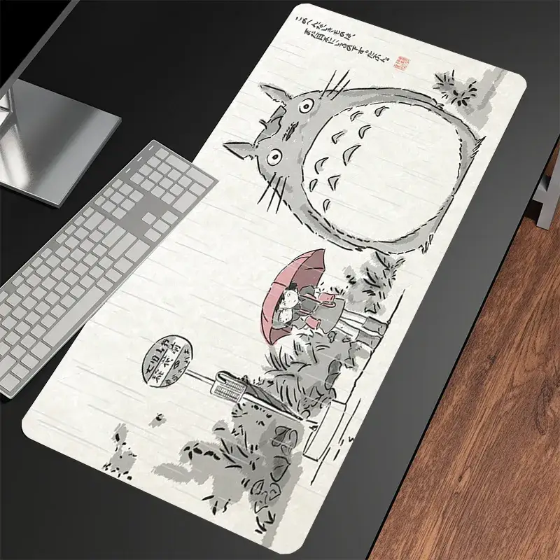 Tappetino mouse il mio vicino Totoro Tappetino mouse il mio vicino Totoro