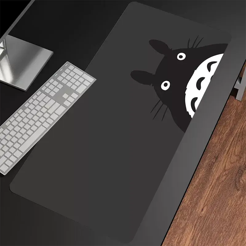 Tappetino mouse Totoro nero Tappetino mouse Totoro nero