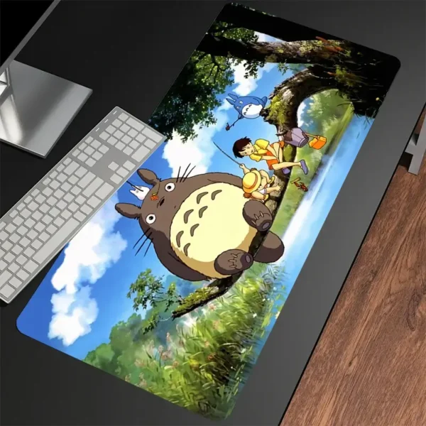 Tappetino mouse Totoro Pesca