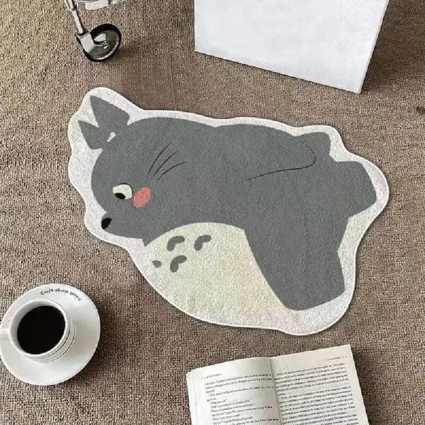 Tappeto Con Totoro