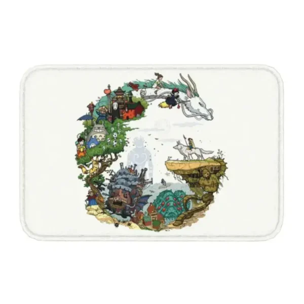 Tappeto Ghibli