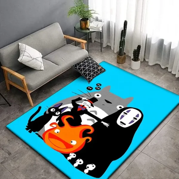 Tappeto Personaggi Ghibli