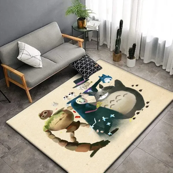 Tappeto Totoro Ghibli