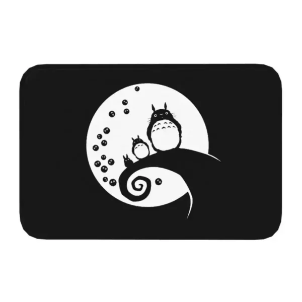 Tappeto Totoro Jack Skellington