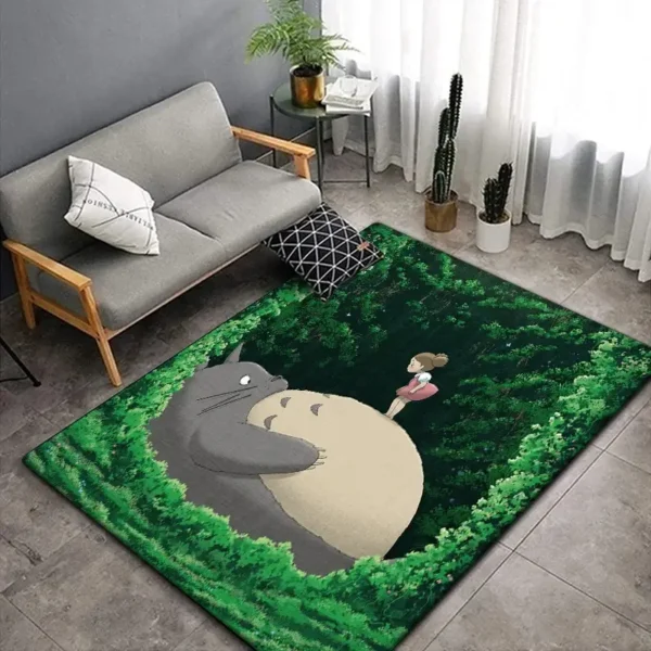 Tappeto Totoro Mei