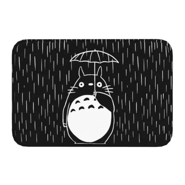 Tappeto Totoro Pioggia