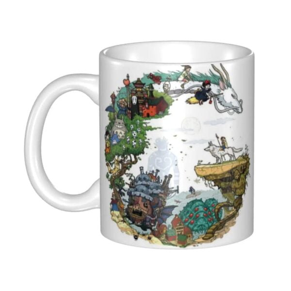 Tazza di Studio Ghibli