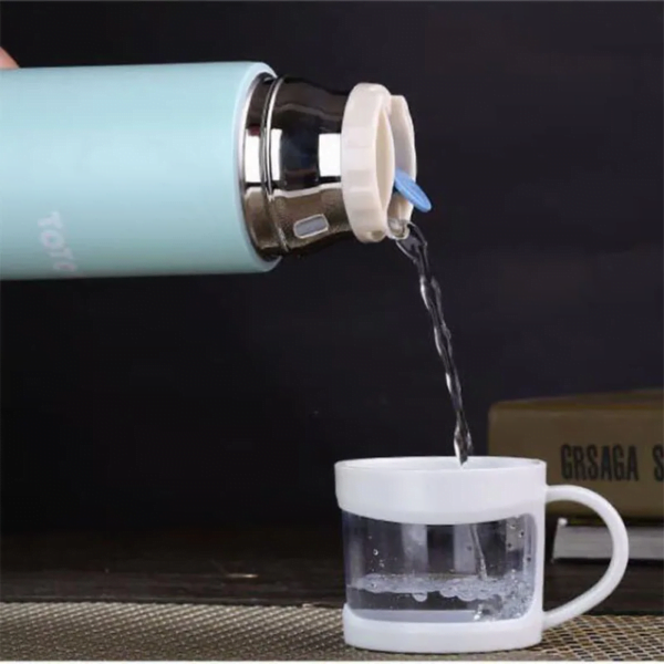 Thermos Totoro Blu
