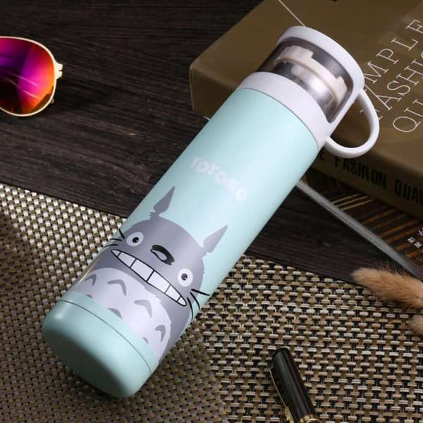 Thermos Totoro Blu